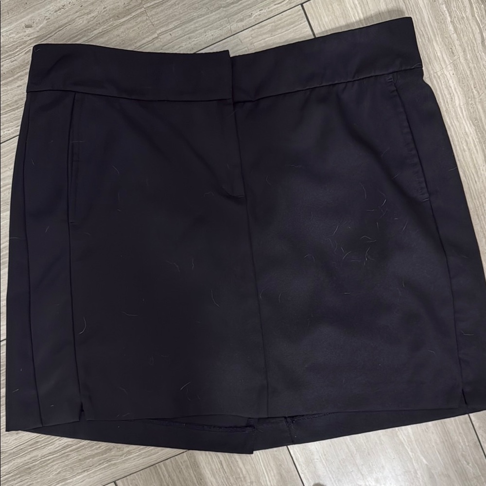 Izod Black Pencil Mini Skirt for Work